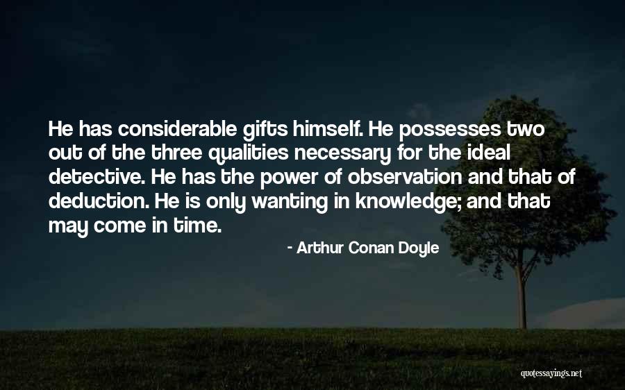 Bayleigh Welsh Quotes By Arthur Conan Doyle Bayleigh Welsh Quotes By Arthur Conan Doyle