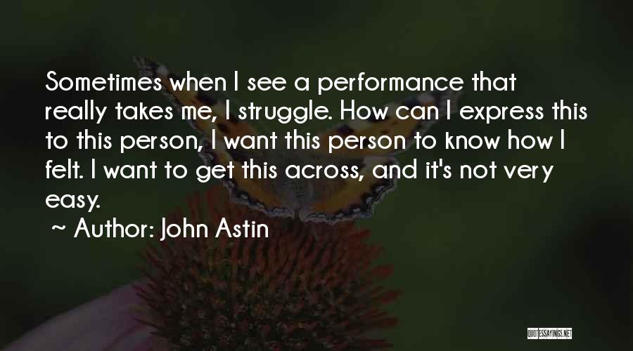 Baylor Bear Quotes By John Astin