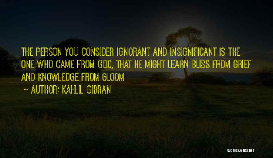 Baylor Bear Quotes By Kahlil Gibran