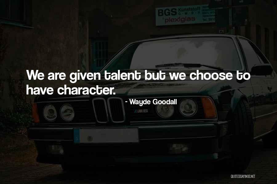 Baylor Uganda Quotes By Wayde Goodall