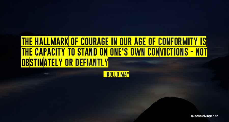 Baymen Charters Quotes By Rollo May Baymen Charters Quotes By Rollo May