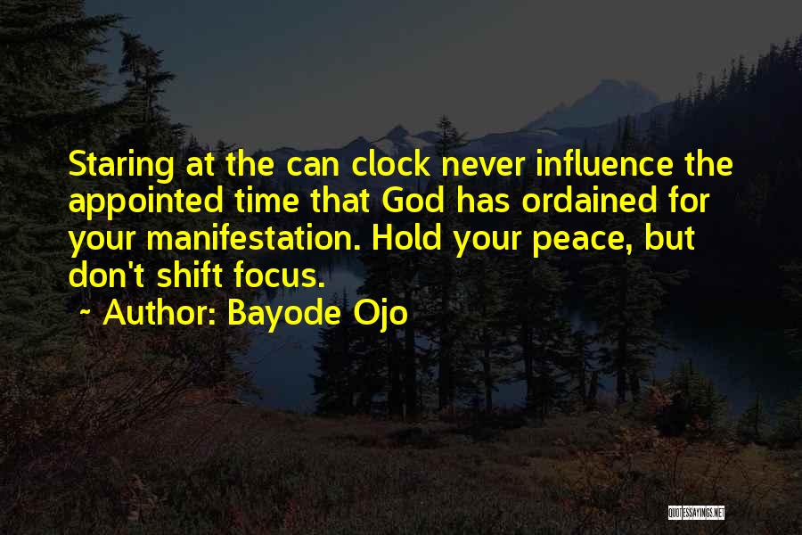 Bayode Ojo Quotes 1710381