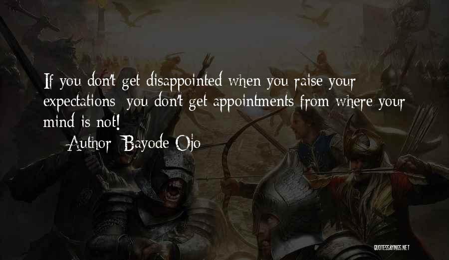 Bayode Ojo Quotes 991684