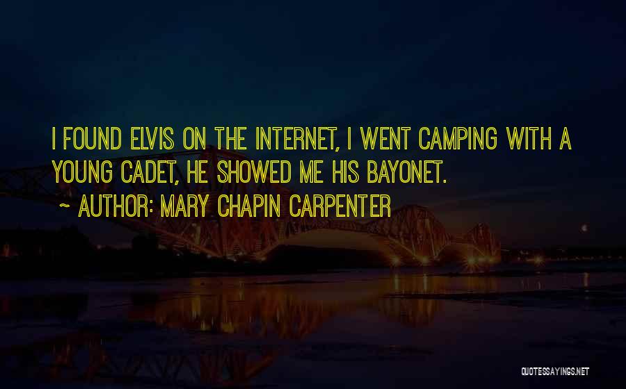 Bayonets Quotes By Mary Chapin Carpenter
