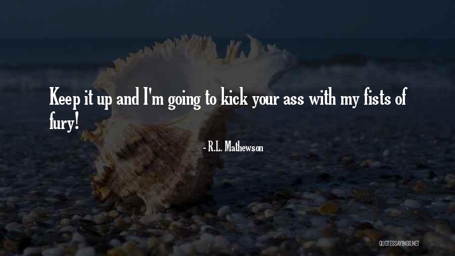 Bayoumi Ahmed Quotes By R.L. Mathewson Bayoumi Ahmed Quotes By R.L. Mathewson