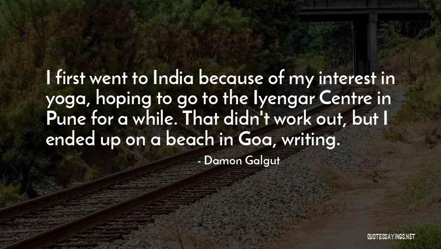 Bayrak Quotes By Damon Galgut Bayrak Quotes By Damon Galgut