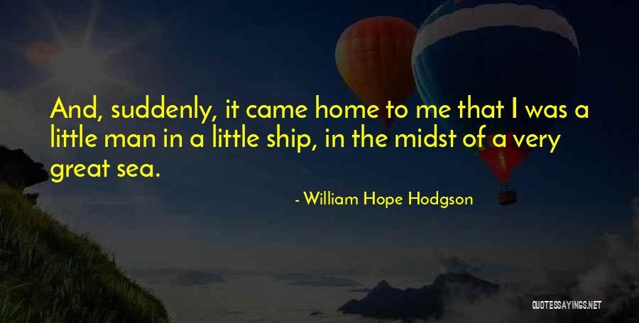 Bayreuther Nachrichten Quotes By William Hope Hodgson Bayreuther Nachrichten Quotes By William Hope Hodgson