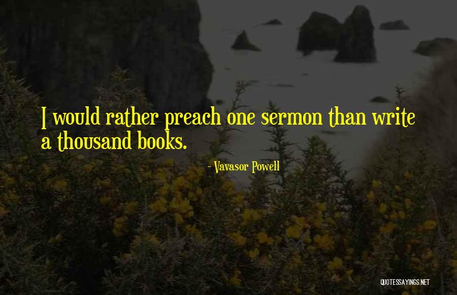 Baysera Quotes By Vavasor Powell Baysera Quotes By Vavasor Powell