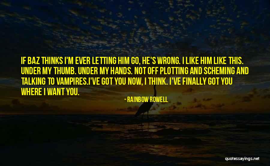 Baz Quotes By Rainbow Rowell Baz Quotes By Rainbow Rowell