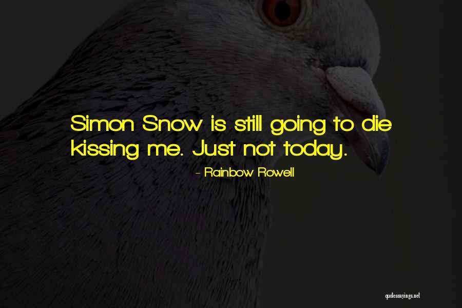 Baz Simon Quotes By Rainbow Rowell Baz Simon Quotes By Rainbow Rowell