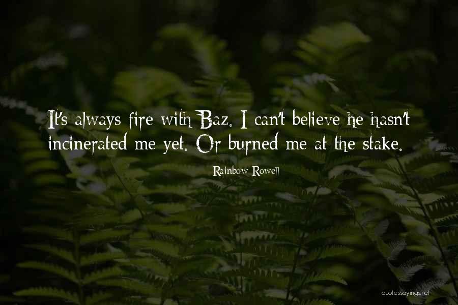 Baz Simon Quotes By Rainbow Rowell Baz Simon Quotes By Rainbow Rowell