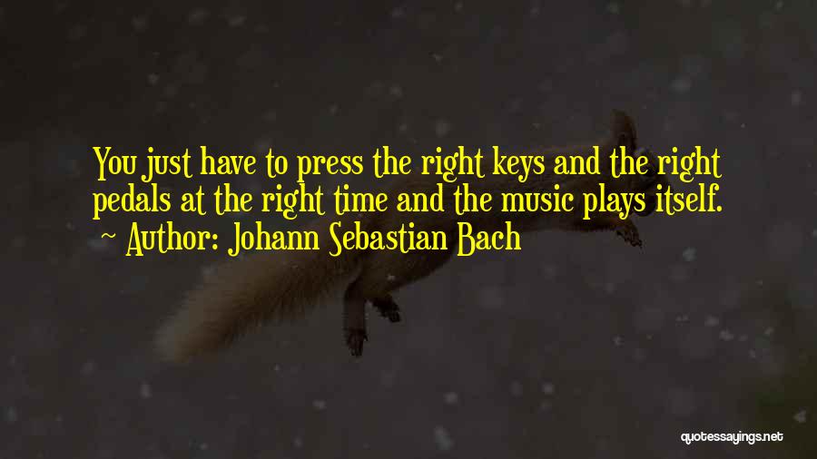 Bazaktaki Quotes By Johann Sebastian Bach