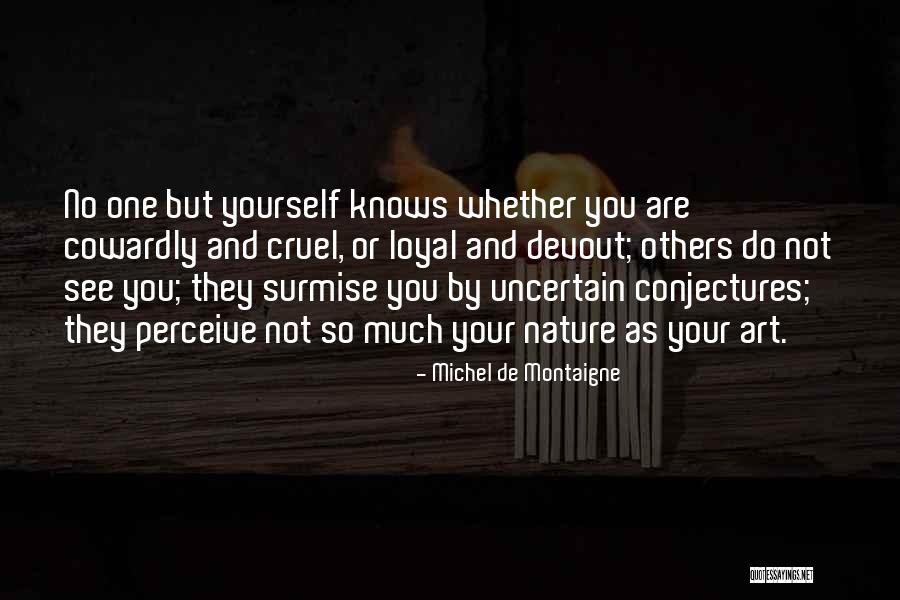 Bazana Quotes By Michel De Montaigne Bazana Quotes By Michel De Montaigne