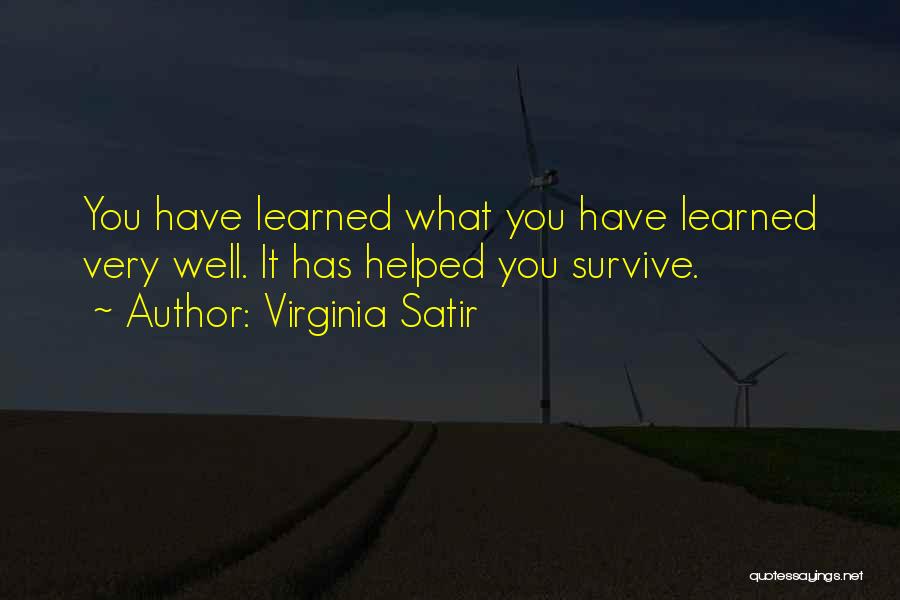 Bazar Virtual Quotes By Virginia Satir