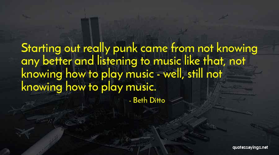 Bazaraki Cyprus Quotes By Beth Ditto Bazaraki Cyprus Quotes By Beth Ditto