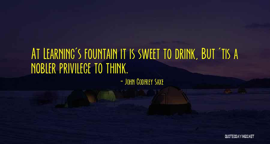 Bazelle Quotes By John Godfrey Saxe Bazelle Quotes By John Godfrey Saxe