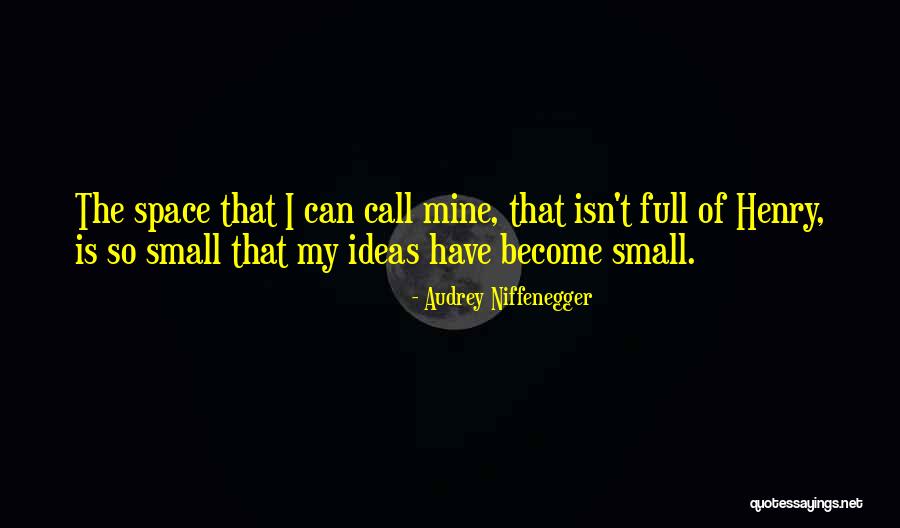 Bazillionth Quotes By Audrey Niffenegger Bazillionth Quotes By Audrey Niffenegger