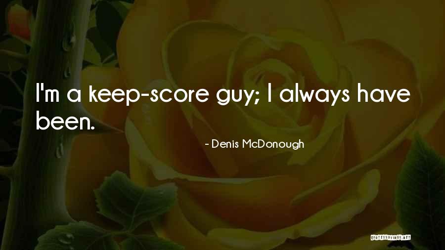 Bazils Tucson Quotes By Denis McDonough