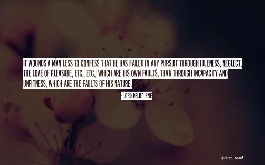 Bazinet Femei Quotes By Lord Melbourne Bazinet Femei Quotes By Lord Melbourne