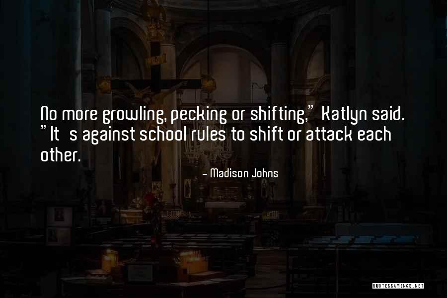 Bazs Quotes By Madison Johns Bazs Quotes By Madison Johns