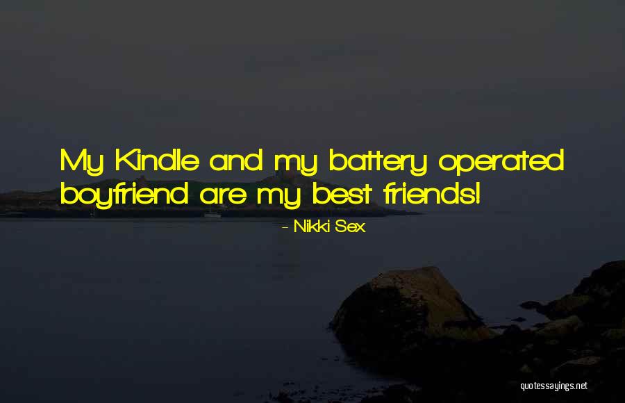 Bazzart Quotes By Nikki Sex Bazzart Quotes By Nikki Sex