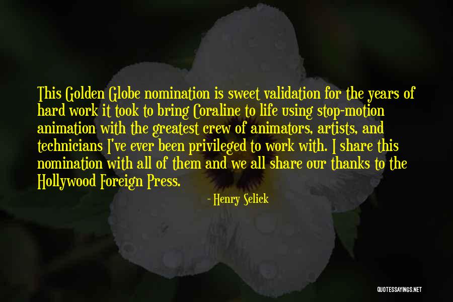 Bb Misc Quotes By Henry Selick Bb Misc Quotes By Henry Selick
