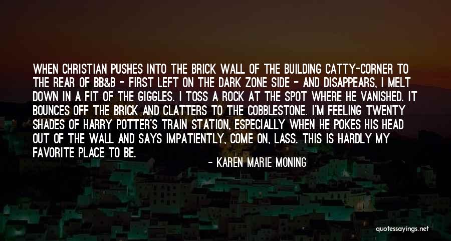 Bb Quotes By Karen Marie Moning