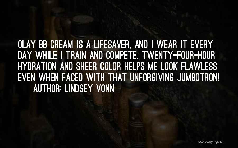 Bb Quotes By Lindsey Vonn