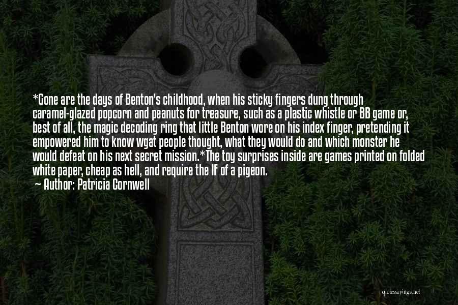 Bb Quotes By Patricia Cornwell