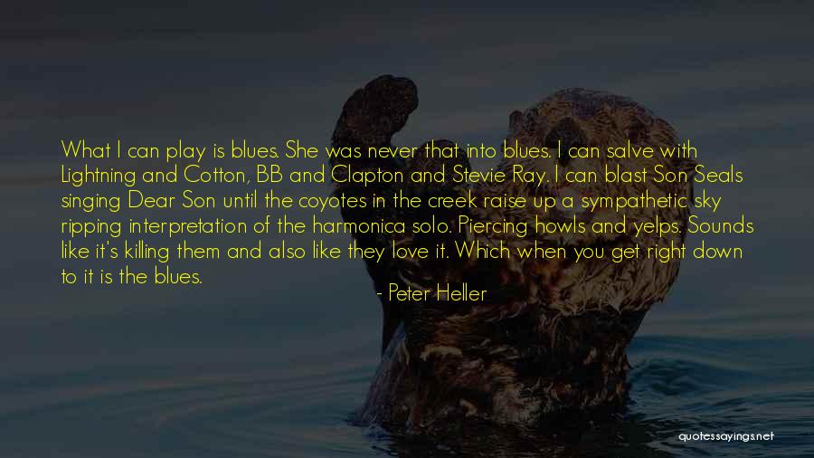 Bb Quotes By Peter Heller