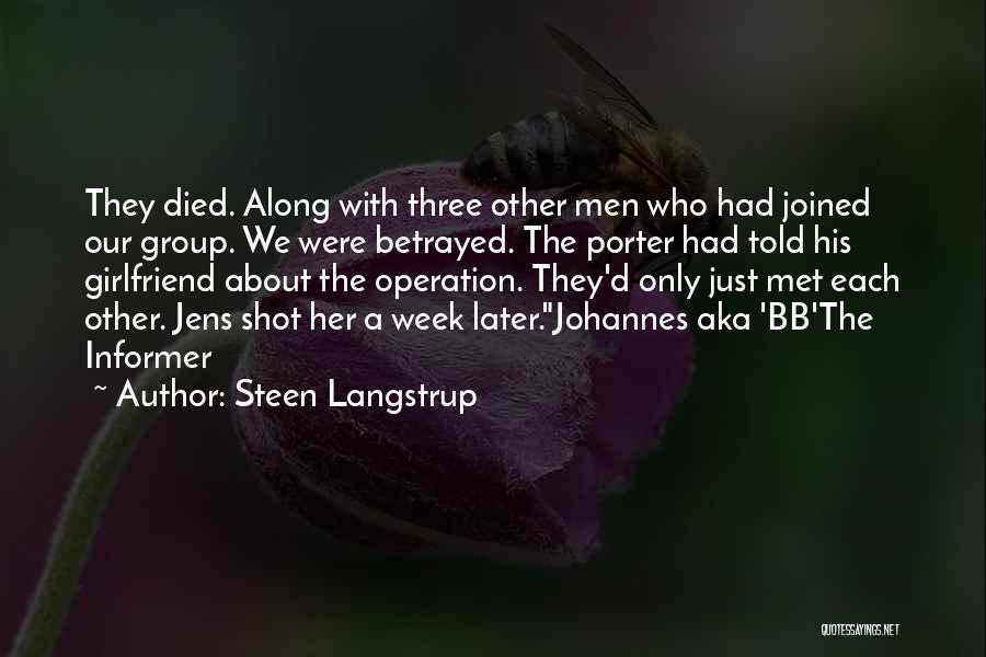 Bb Quotes By Steen Langstrup