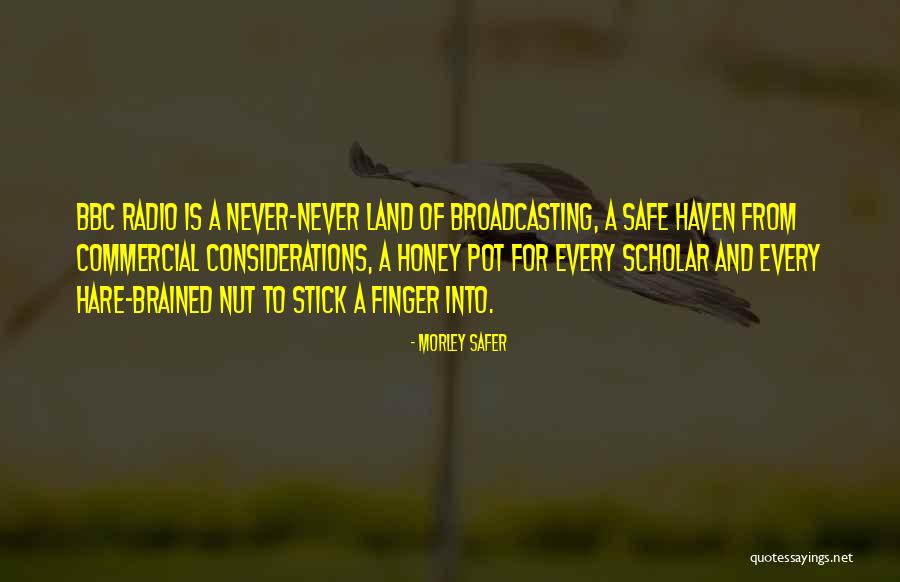 Bbc 6 Radio Quotes By Morley Safer Bbc 6 Radio Quotes By Morley Safer