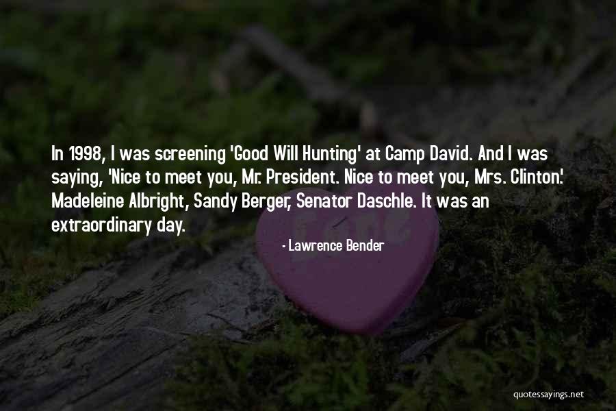 Bbc Shooting Stars Quotes By Lawrence Bender Bbc Shooting Stars Quotes By Lawrence Bender