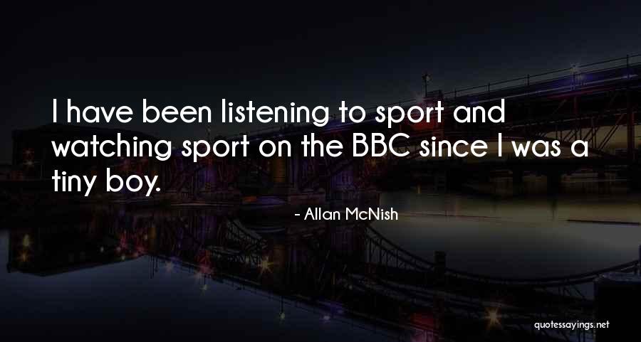 Bbc Sport Quotes By Allan McNish Bbc Sport Quotes By Allan McNish