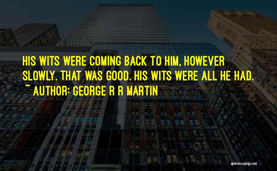 Bbl Before And After Quotes By George R R Martin