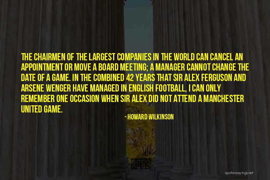 Bbl Before And After Quotes By Howard Wilkinson Bbl Before And After Quotes By Howard Wilkinson