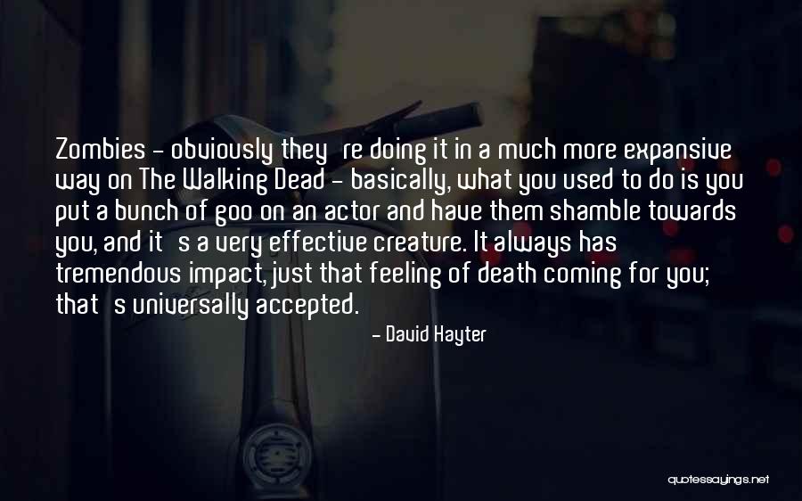 Bcc Quotes By David Hayter Bcc Quotes By David Hayter