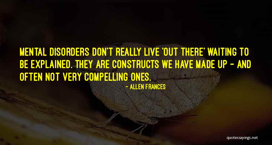 Bcel Ibanking Quotes By Allen Frances Bcel Ibanking Quotes By Allen Frances
