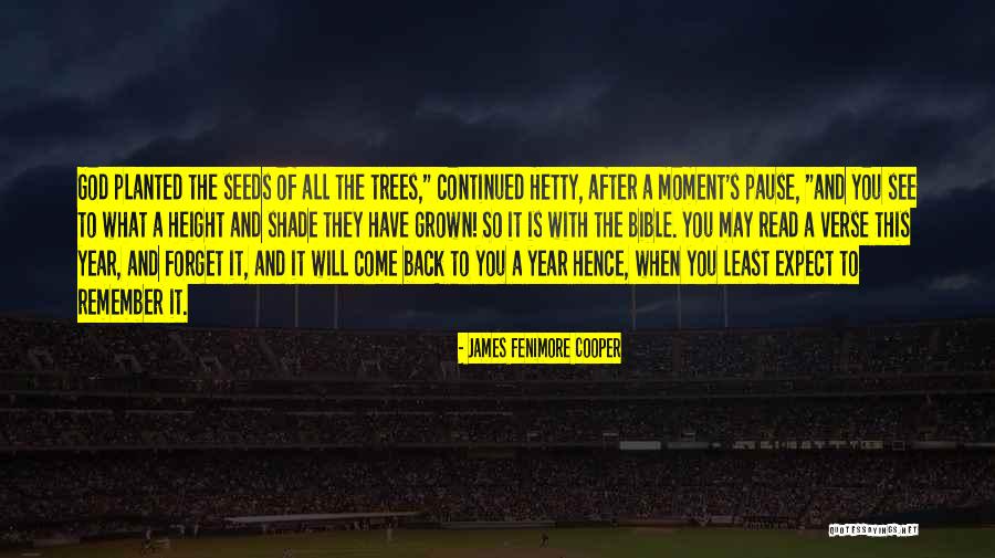 Bclba Quotes By James Fenimore Cooper