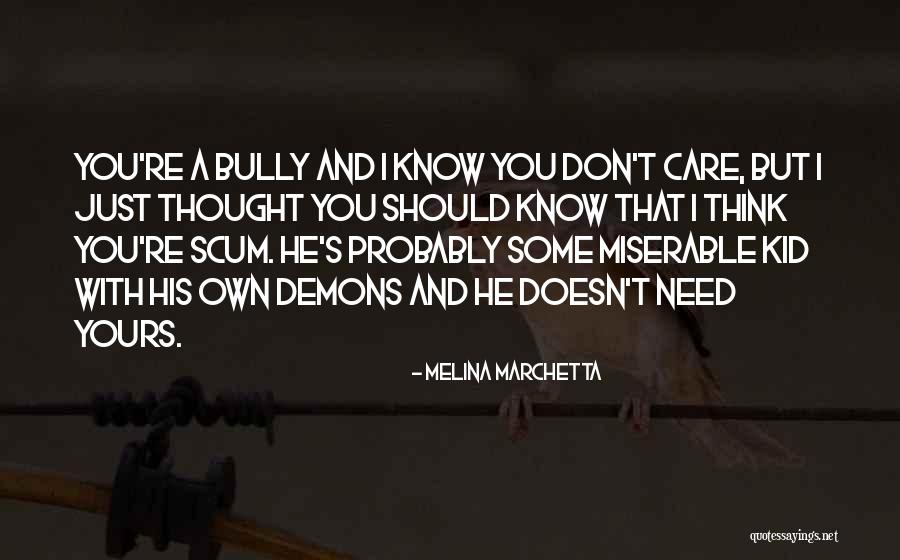 Bcmkf Quotes By Melina Marchetta Bcmkf Quotes By Melina Marchetta