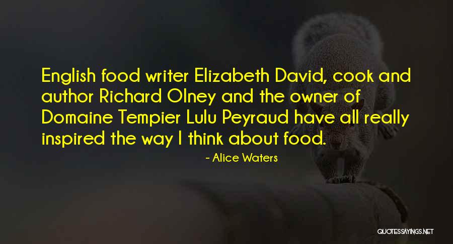 Bcndj Quotes By Alice Waters Bcndj Quotes By Alice Waters