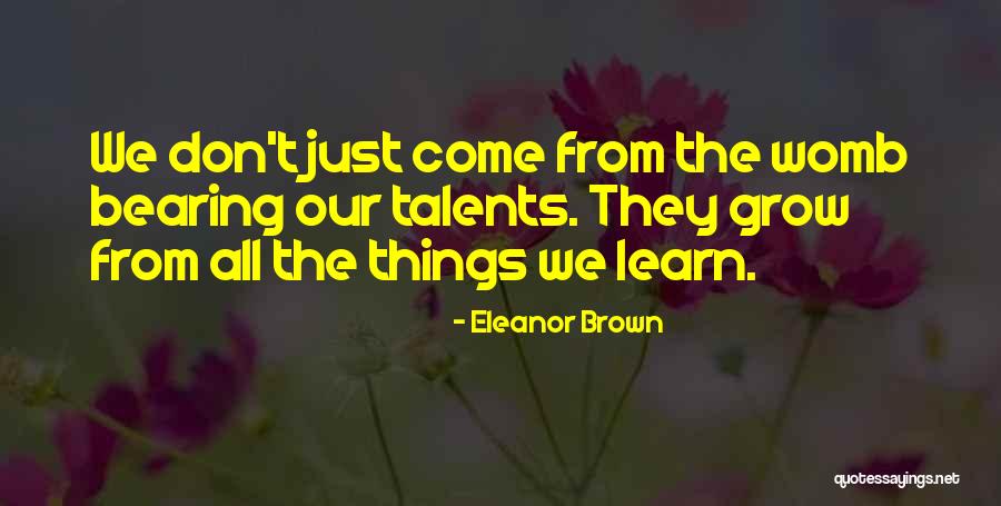 Bcndj Quotes By Eleanor Brown Bcndj Quotes By Eleanor Brown