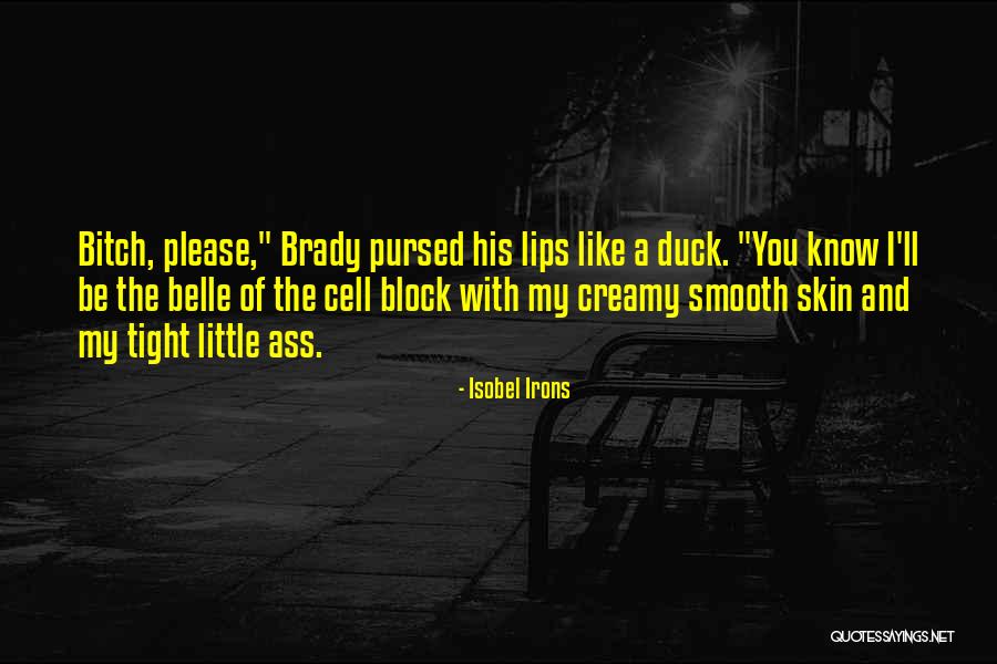 Bcoz Quotes By Isobel Irons Bcoz Quotes By Isobel Irons