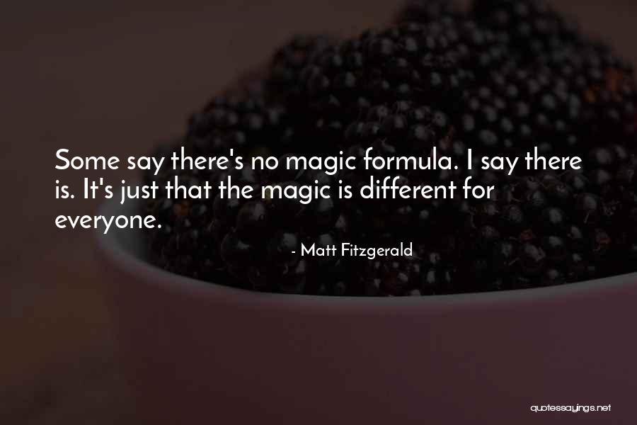 Bcrk32w Quotes By Matt Fitzgerald Bcrk32w Quotes By Matt Fitzgerald