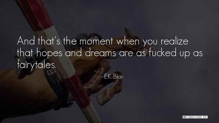 Bd Quotes By E.K. Blair Bd Quotes By E.K. Blair
