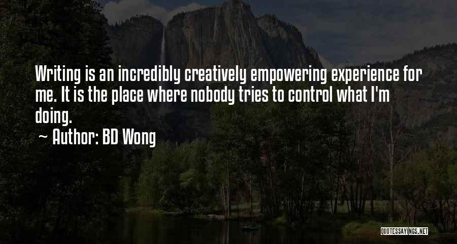 BD Wong Quotes 865320