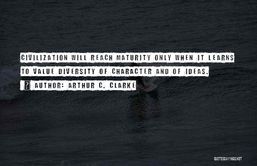 Bday Boy Quotes By Arthur C. Clarke