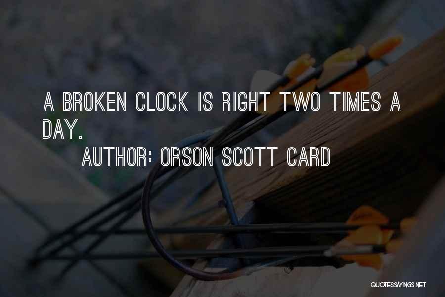 B'day Card Quotes By Orson Scott Card