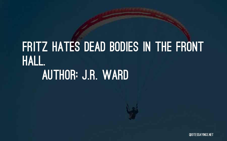 Bdb Qhuinn Quotes By J.R. Ward