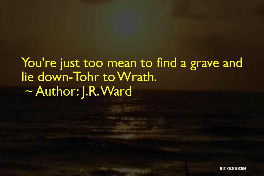 Bdb Tohrment Quotes By J.R. Ward
